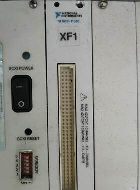NI SCIX-1104出 成色新 闲置物品处理，议价议价
