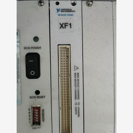 NI SCIX-1104出 成色新 闲置物品处理，议价议价