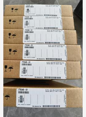 全新NI PCI-6010采集卡 质保一个月议价