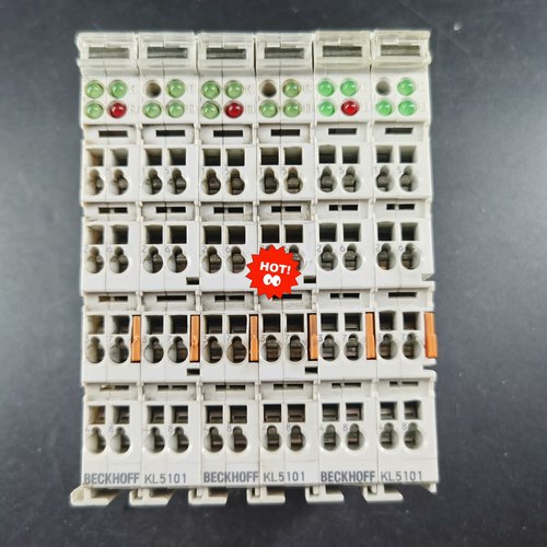 二手拆机倍福模块  KL5101  实物拍摄，成色漂亮，功能议价