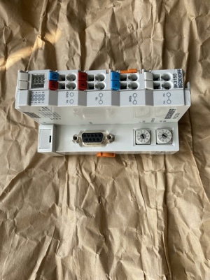 德国BECKHOFF倍福模块BK3150～全新未使用标签不太