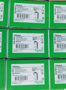 施耐德模块4路模拟量输入 TM3AI4