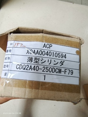 SMC气缸:CDQ2A40-250DCM -F79