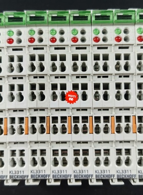 原装拆机正品， 倍福模块，KL3311，  成色漂亮，实物拍议价