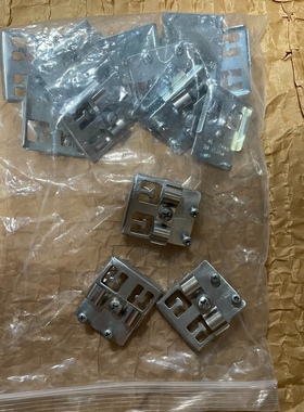 伦茨8200 vector变频器屏蔽夹 金属安装支架，实图拍议价