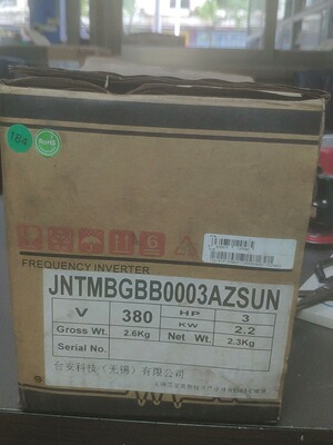 全新东元变频器JNTMGBB003AZSUN，议价