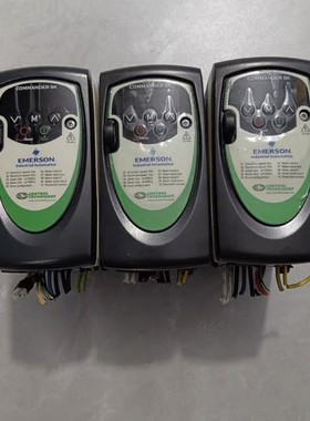 艾默生CT变频器SKA1200075    8-9成新