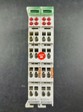 二手拆机倍福模块  KL3314 0022  实物拍摄，成色议价