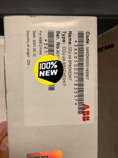 ABB 变频器ACS580系列主板，CCU-24 ，全新原包