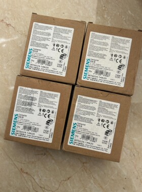 西门子接触器3RT6024-1AN20 全新正品数量4个打包