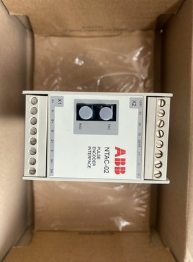 ABB变频器光纤通讯模块 NTAC-02 脉冲编码器接口模块