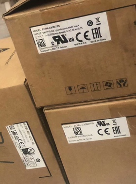 台达ASD-A0721-AB，ECMA-C30807PS，E