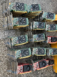 可换全新高档板 显卡 全 400张联想宝龙达gt705