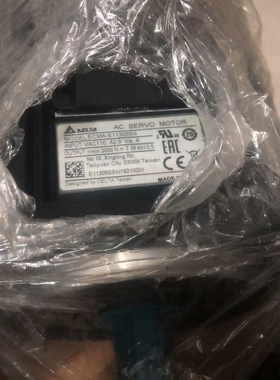 台达ECMA-E11305SS全新没包装，实物图确认发货，快