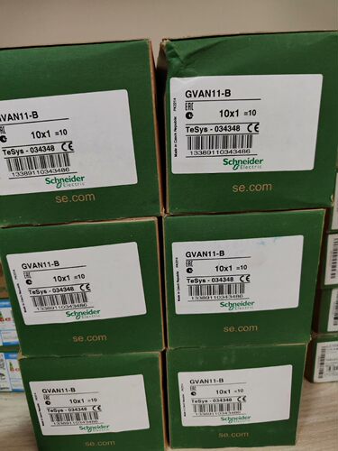 施耐德马达断路器辅助触点GVAN11。原装正品，全新未拆封，