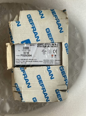 F029394 原装GEFRAN杰弗伦数字温控显表器 40B