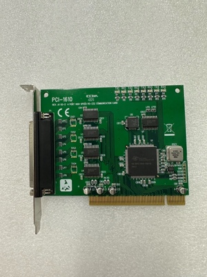 研华 PCI-1610 REV.A1 4端口RS-232PC