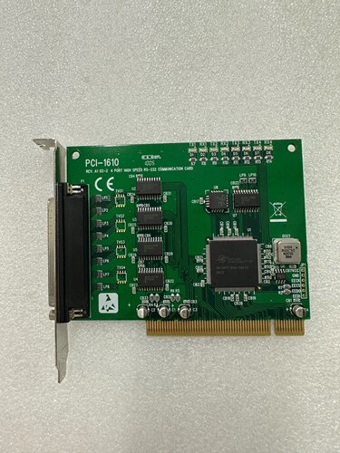 研华 PCI-1610 REV.A1 4端口RS-232PC
