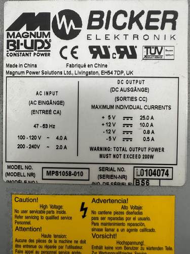 APOLLO USPS AUP-X-300 (V3)-G02