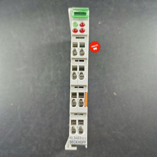 二手拆机倍福模块  KL3403  0010 实物拍摄，成色议价