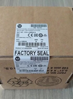 现货全新AB罗克韦尔1763-L16BWA(1763L16B
