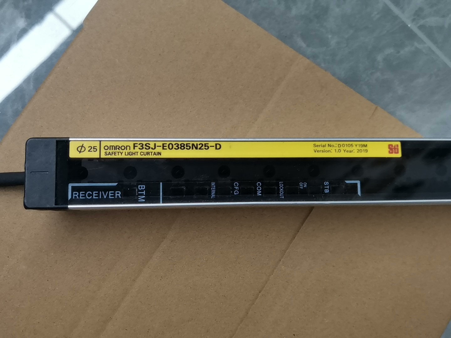 F3SJ-E0385N25-D拆机现货一个，有需要的老板欢迎