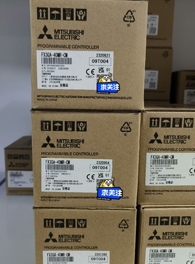 三菱FX3GA-40MR-CM AC电源24输入16输出（续