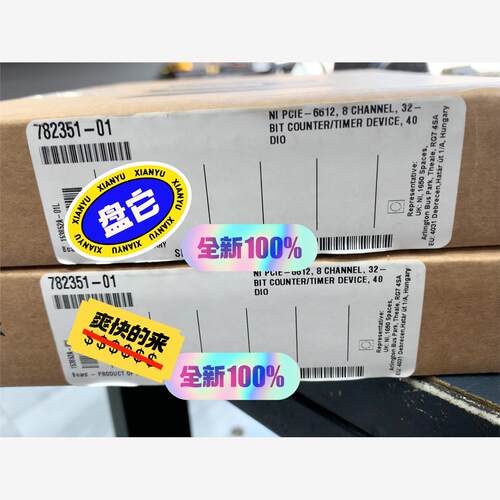 原装全新美国NI  PCIE-6612 现货议价出售议价