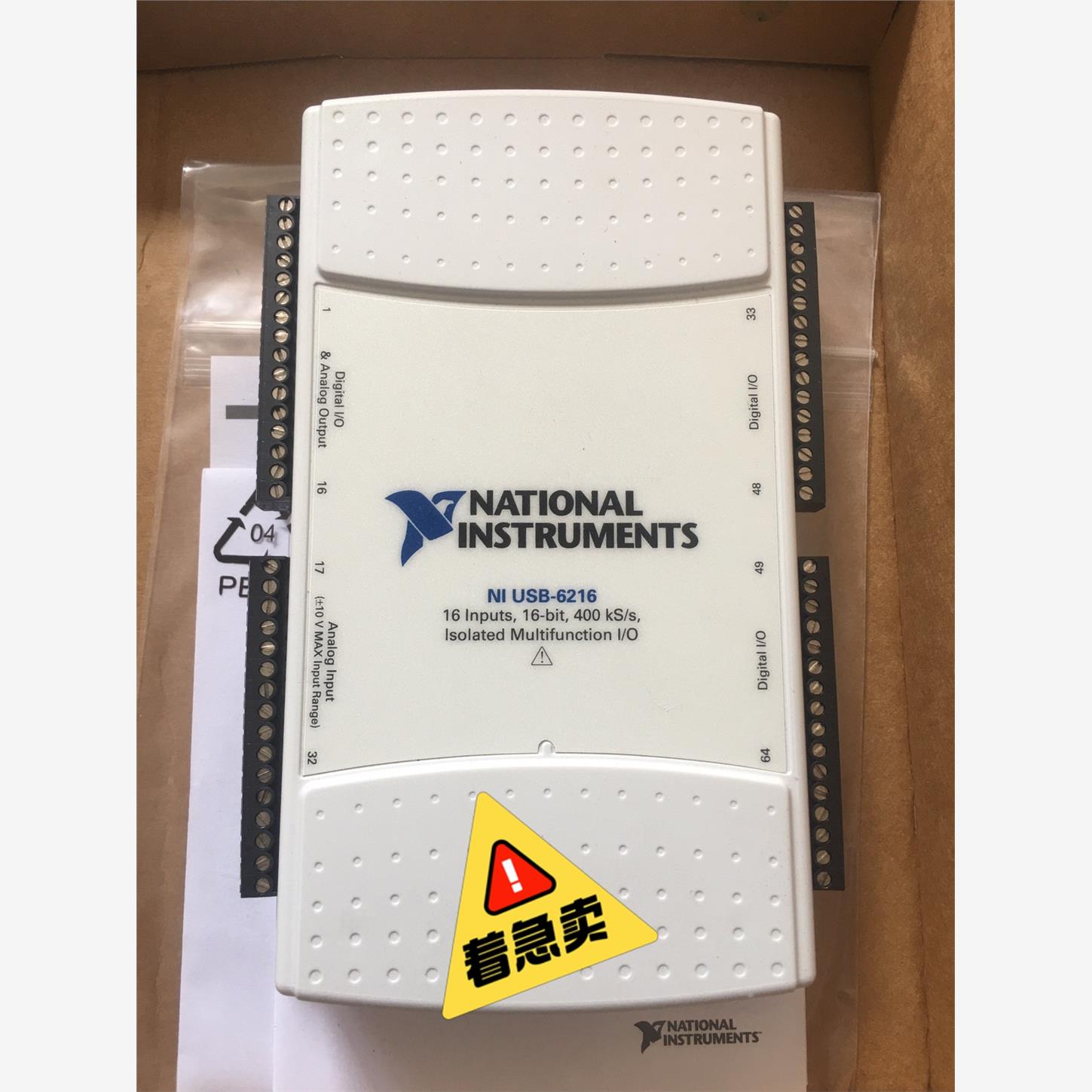 NI USB-6216 99新 议价 议价议价