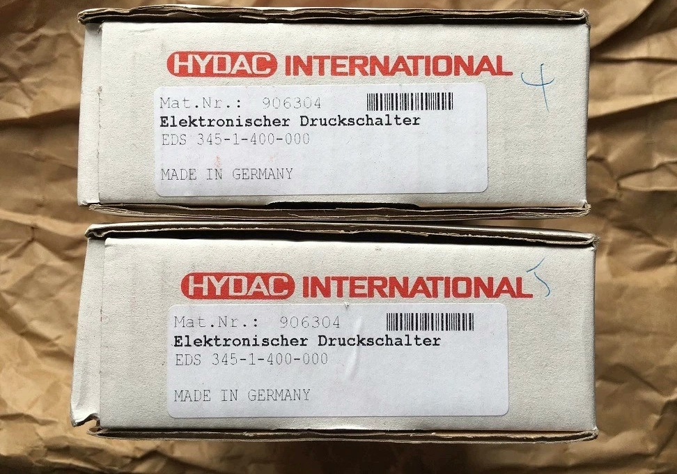 全新原装正品 EDS345-1-400-000 德国HYDA