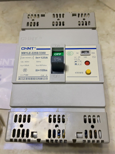 正泰 空气开关 漏电断路器 NM1LE-225S/3300