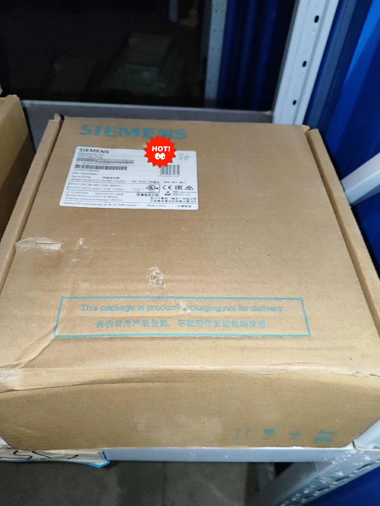 6SL3210-5FE11-5UF0   西门子伺服驱动器