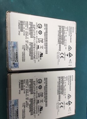hpe 惠普 HGST 日立 2.5寸 400GB SAS