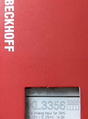 倍福BECkH0FF，KL3356，议价l