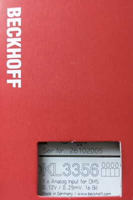 倍福BECkH0FF，KL3356，议价l