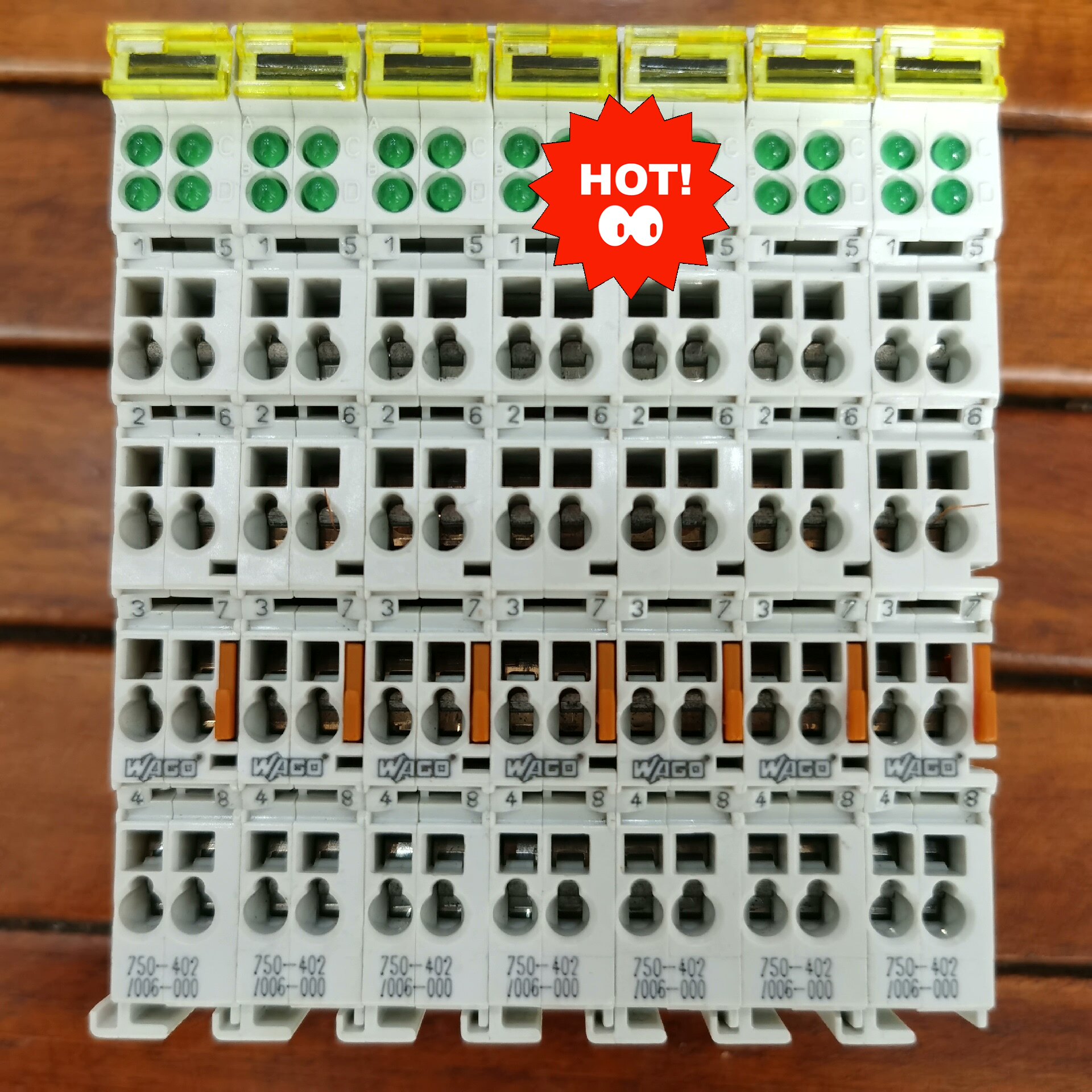 原装拆机正品万可模块 750-402/006-000 成色漂议价