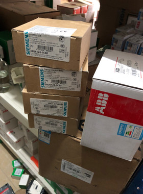 西门子继电器3RU6126-1CB0 数量4
