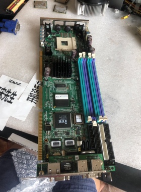 研华主板，PCA-6187G2，REV:A2，双网口，三片议价