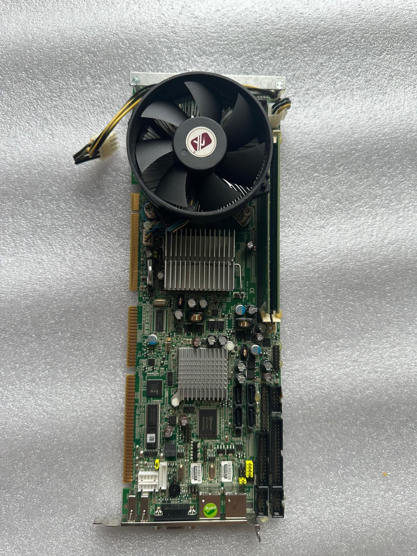 艾讯SBC81205 REV:A4-RC工控设备机主板 双网