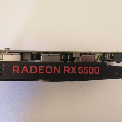 联想 PCP@RX 5500 4G显卡 D6