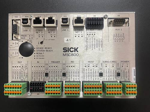 原装SICK MSC800施克控制器2042329  MAC
