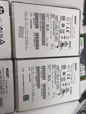 HGST HP 惠普 2.5寸 1.6TB  SAS SSD