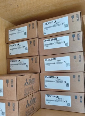 LY40NT5P-CM，品牌：三菱，全新未拆封