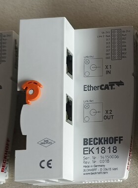 倍福模块PLC，EK1818，功能质保议价。