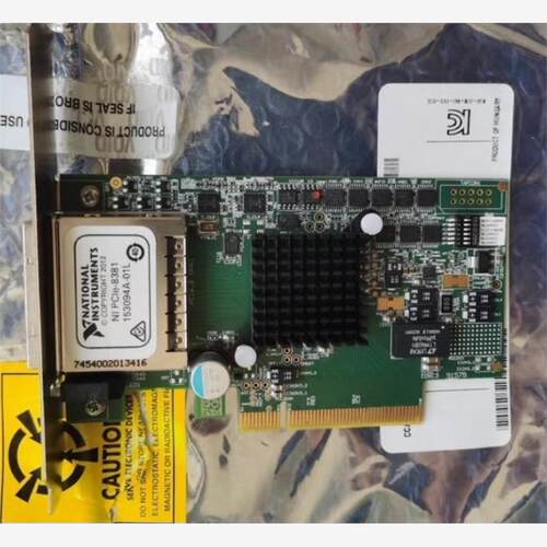 美国原装 NI PCIe-8381 现货议价出售议价