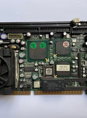 瑞传工控机设备主板 ROBO-605 R1.02 送CPU