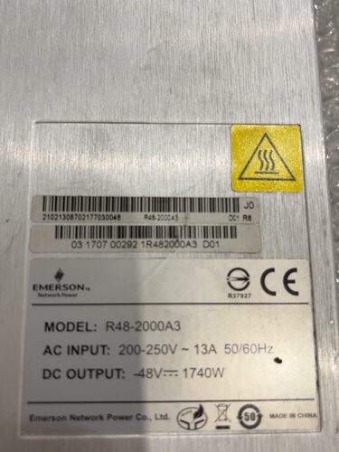 模块R48-2000A3成色好。需要的联系