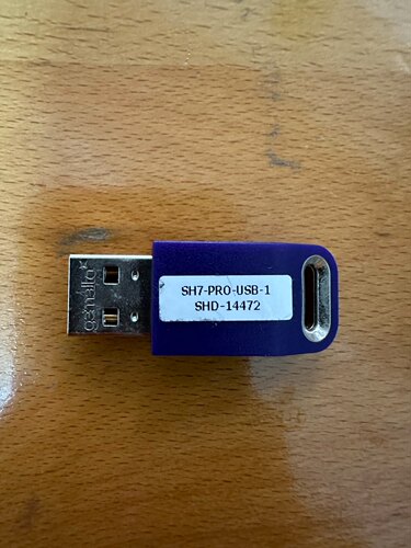达尔萨DALSA Sherlock软件SH7-PRO-USB