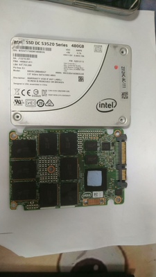 intel  现货20个 英特尔 s3510 480GB