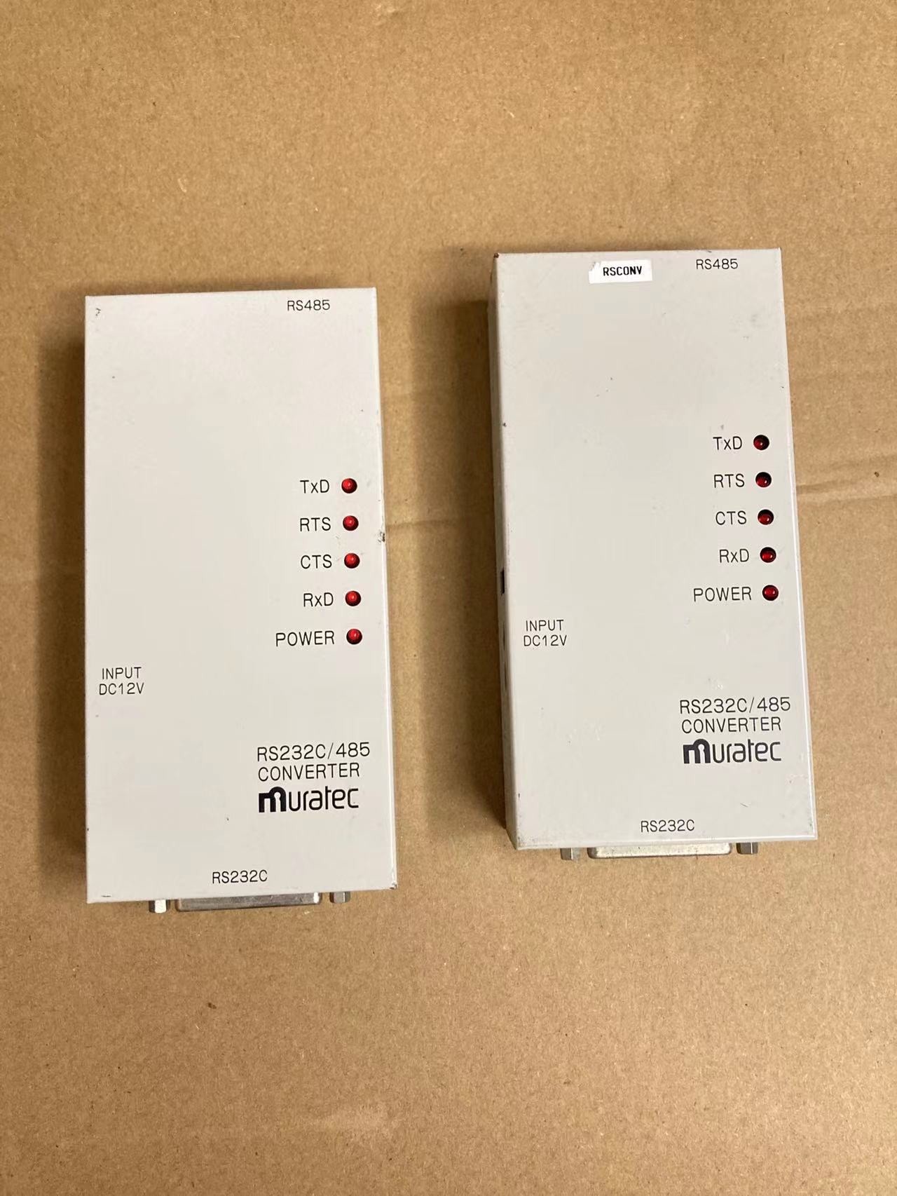 Muratec日本村田RS232C转RS485转换器，实物拍
